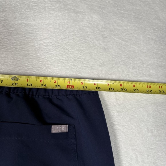 FIGS Scrub Pants Mens XL Navy Cairo Technical Collection Cargo Drawstring TMJ001 - Picture 12 of 16